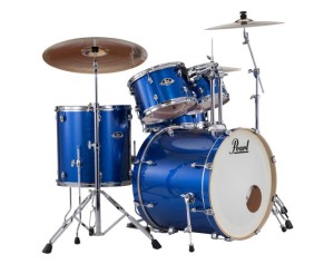 PEARL Export Rock + hardware + Sabian (EBS)