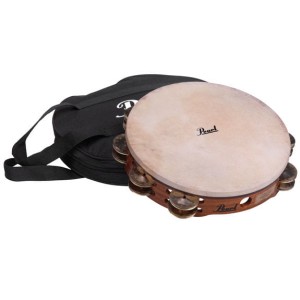 PEARL Symphonic Tambourine German Silver