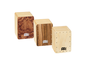 MEINL SH50-SET Mini Cajon Shaker 3 Pieces