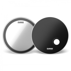 EVANS Emad Clear + Emad Resonant Black 18"