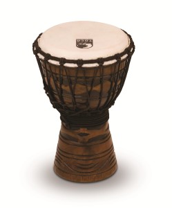TOCA TODJ-7AM Origins Series Wood Djembe 7"