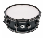DW Collectors Maple 14x6,5" snare (Matt Black)