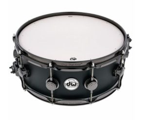DW Collectors Maple 14x6,5" snare (Matt Black)