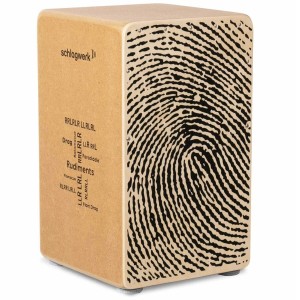 SCHLAGWERK CP82 Rudiments Fingerprint Large Cajon