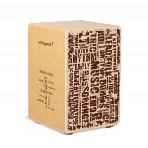 SCHLAGWERK CP86 Rudiments Styles Medium Cajon