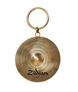 ZILDJIAN Cymbal key ring