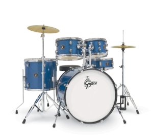 GRETSCH Renegade Rock Set, hardware, talerze (BS)
