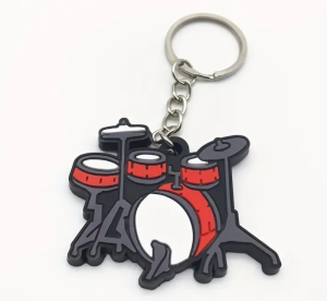 SILESIA DRUM Brelok czerwona perkusja