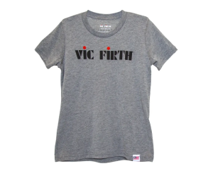 VIC FIRTH T-shirt Logo Tee Youth L