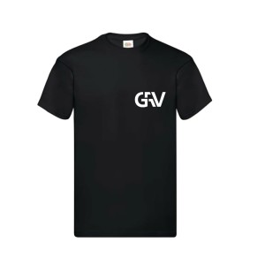 GRV T-shirt Black With Logo (XXL)
