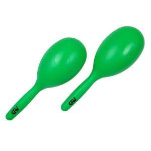 GRV MC-15G Medium Maracas (Green)