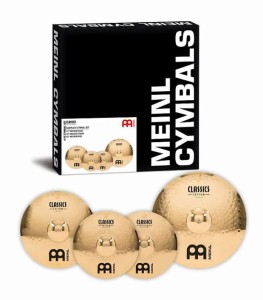 MEINL Classics Custom Brilliant Set 14" 18" 20"