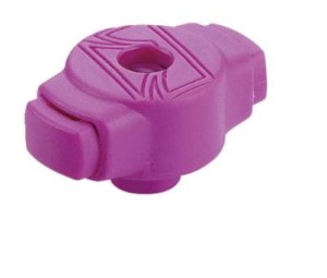 TAMA QC8 Quick-Set Cymbal Mate (Purple)