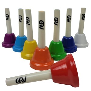 GRV BE-813 8 Note Diatonic Handbells