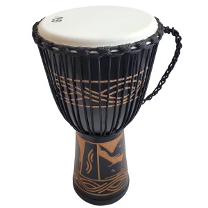 GRV DJ-12W Africa Style Djembe 12"