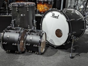PEARL Reference Pure 12,13,16,22 (Matte Black)