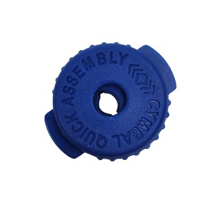 GRV CQL-8BL Cymbal Quick Nut (Blue)