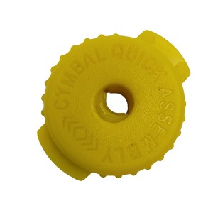 GRV CQL-8YL Cymbal Quick Nut (Yellow)