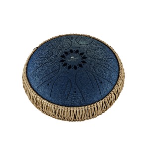 MEINL MOSTD2NB Octave Steel Tongue Drum Navy Blue C-Minor