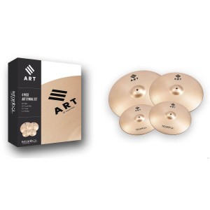 ISTANBUL AGOP ART Set 14", 16", 18", 20" + bag