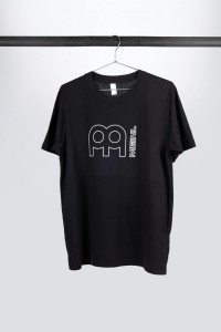 MEINL "Hollow" Black T-Shirt (M)