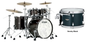 TAMA Star Walnut Shell Set 22,10,12,16 (SKB)