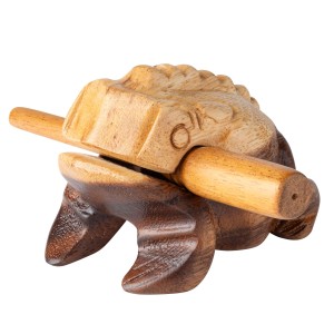NINO 513NT Wood Frog Guiro (Small)