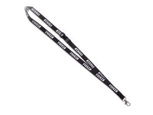 TAMA TNKS001 Lanyard - Black/White Logos