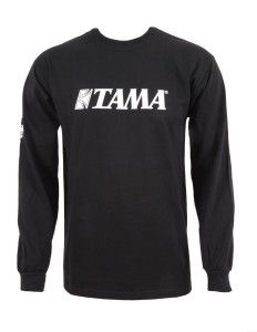 TAMA "Logo" Black Longsleeve (XL)
