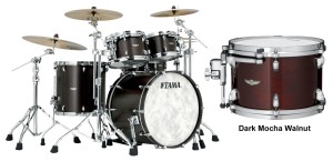 TAMA Star Walnut Shell Set 22,10,12,16 (DMW)
