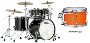 TAMA Star Walnut Shell Set 22,10,12,16 (AMO)