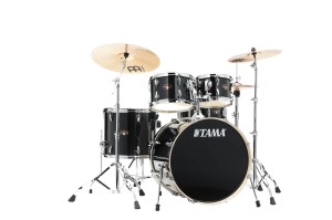 TAMA Imperialstar Rock Set (HBK) + Meinl HCS