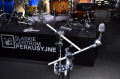 GROOVE CB-904 statyw na dwa talerze + clamp
