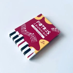 SILESIA DRUM Black Peter Bass Clef - card game