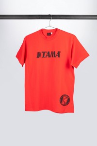 TAMA Red T-Shirt with logo (M)