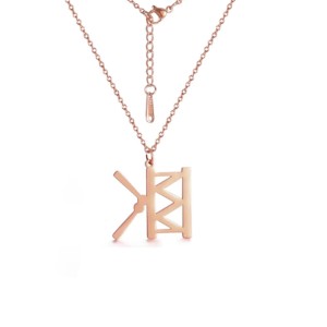 SILESIA DRUM Naszyjnik - werbel i pałki (PG)