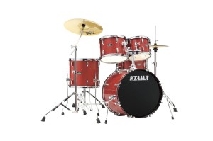 TAMA Stagestar Fusion20 Set (CDS) + Meinl BCS