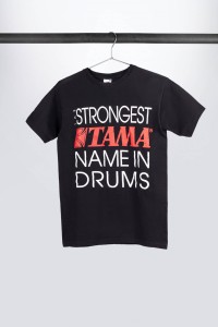 TAMA "Strongest Name" Black T-Shirt (M)