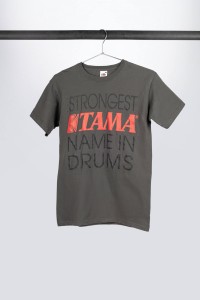 Tama "Strongest Name" Dark Grey T-Shirt (S)