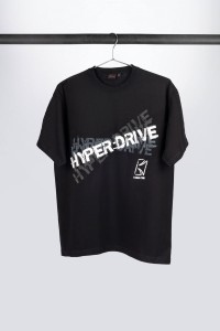 Tama "Hyperdrive" Black T-Shirt (M)