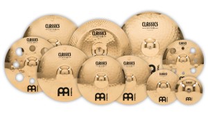 MEINL Classics Custom Brilliant Triple Bonus Set