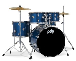 PDP Center Stage Fusion (BS) + hardware + cymbals