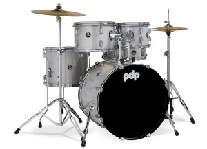 PDP Center Stage Fusion (DS) + hardware + cymbals