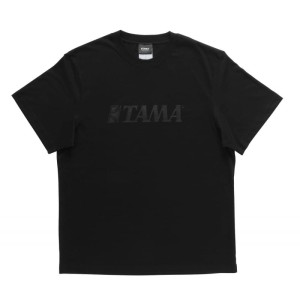 TAMA TAMT007XXL Black Logo T-Shirt (XL)