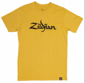 ZILDJIAN Gold Classic T-shirt (L)