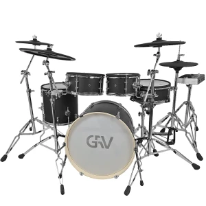 GRV VR-2500T-MK E-drum Set (Matte Black)