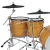 grv-vr-2500x-mk-electronic-drum-set-matte-black