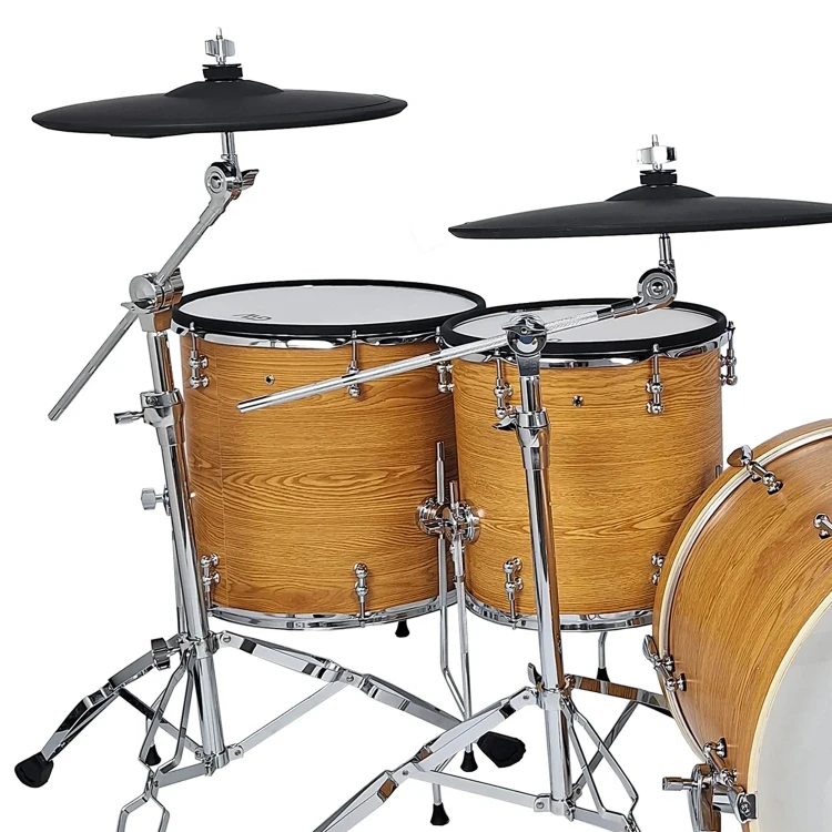 grv-vr-2500x-mk-electronic-drum-set-matte-black