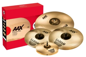 SABIAN AAX X-Plosion Set 14",16",21" + 18" free