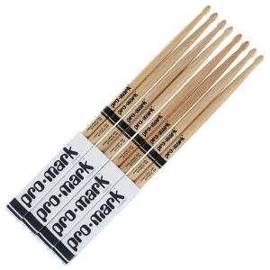PRO MARK Classic Attack 5A Shira Kashi Oak 4 pairs